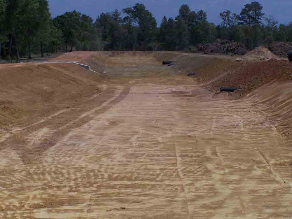 Retention and Detention Pond Construction Image 10
