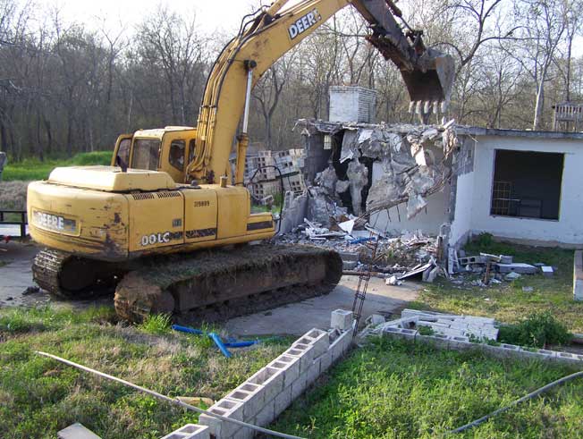 Residential Demolition Company in Magnolia, TX