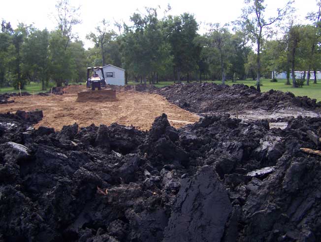 Pad Sites Construction in Texas