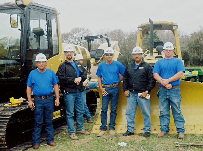 Land Clearing and Excavation in Magnolia, TX