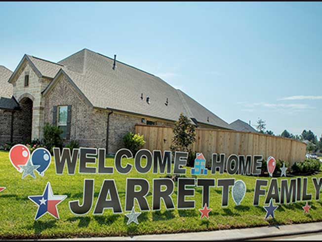 Residential Land Construction in Magnolia, TX