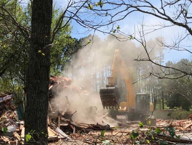 Magnolia Land Excavation