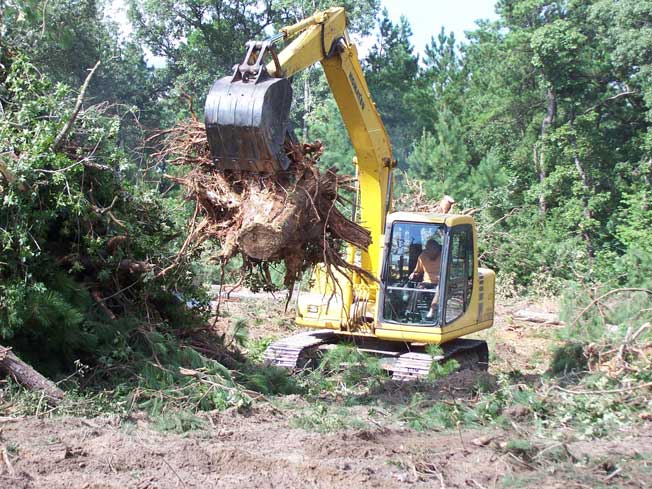 Residential Clearing of Land