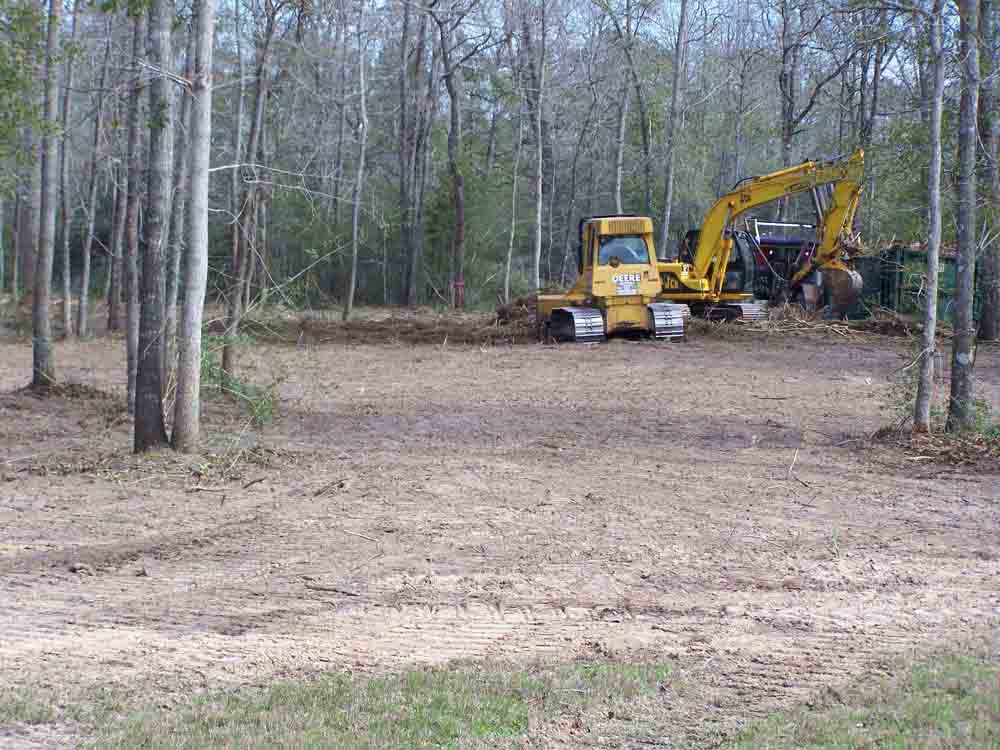 Residential Land Clearing Image 17