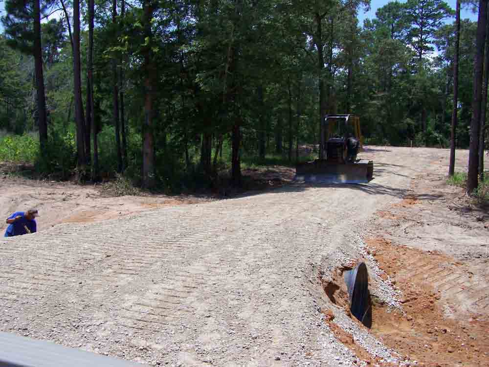 Residential Road, Driveway and Culvert Construction Image 5