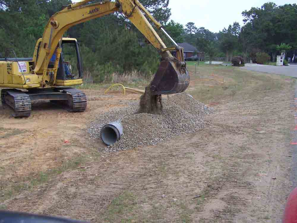 Residential Road, Driveway and Culvert Construction Image 12