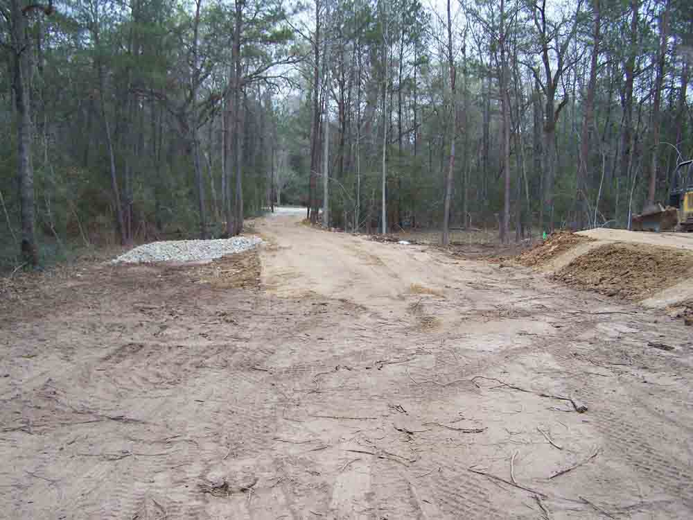 Residential Road, Driveway and Culvert Construction Image 18