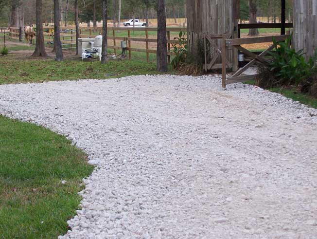 Residential Road, Driveway and Culvert Construction